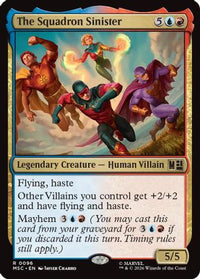 The Squadron Sinister (Surge Foil) -  Foil (MSC-096) - Commander: Marvel Super Heroes