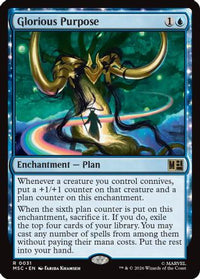 Glorious Purpose -  (MSC-031) - Commander: Marvel Super Heroes
