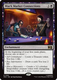 Black Market Connections -  (MSC-155) - Commander: Marvel Super Heroes