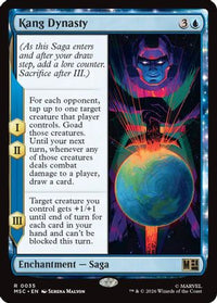 Kang Dynasty -  (MSC-035) - Commander: Marvel Super Heroes