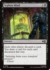 Syphon Mind -  (MSC-159) - Commander: Marvel Super Heroes