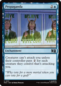 Propaganda -  (MSC-151) - Commander: Marvel Super Heroes