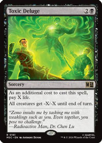 Toxic Deluge -  (MSC-161) - Commander: Marvel Super Heroes
