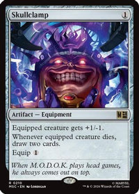 Skullclamp -  (MSC-210) - Commander: Marvel Super Heroes