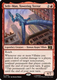 Stilt-Man, Towering Terror (Surge Foil) -  Foil (MSC-061) - Commander: Marvel Super Heroes