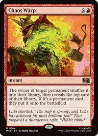 Chaos Warp -  (MSC-164) - Commander: Marvel Super Heroes