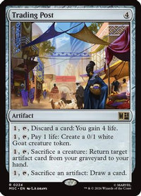 Trading Post -  (MSC-224) - Commander: Marvel Super Heroes