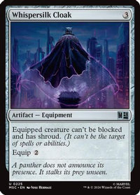 Whispersilk Cloak -  (MSC-225) - Commander: Marvel Super Heroes