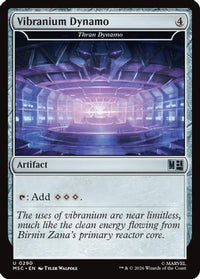 Vibranium Dynamo - Thran Dynamo -  (MSC-290) - Commander: Marvel Super Heroes