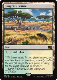 Sungrass Prairie -  (MSC-270) - Commander: Marvel Super Heroes