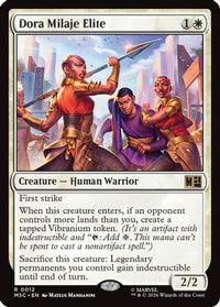 Dora Milaje Elite (Surge Foil) -  Foil (MSC-012) - Commander: Marvel Super Heroes
