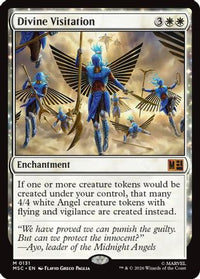 Divine Visitation (Surge Foil) -  Foil (MSC-131) - Commander: Marvel Super Heroes