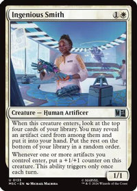 Ingenious Smith (Surge Foil) -  Foil (MSC-135) - Commander: Marvel Super Heroes