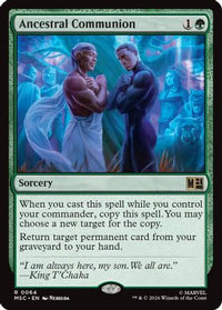 Ancestral Communion (Surge Foil) -  Foil (MSC-064) - Commander: Marvel Super Heroes