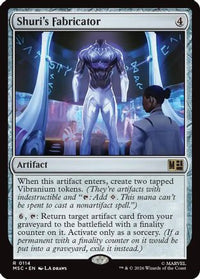 Shuri's Fabricator (Surge Foil) -  Foil (MSC-114) - Commander: Marvel Super Heroes