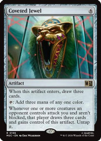 Coveted Jewel (Surge Foil) -  Foil (MSC-196) - Commander: Marvel Super Heroes