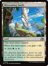 Blossoming Sands -  (DFT-252) - Aetherdrift