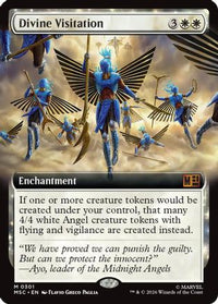 Divine Visitation (Extended Art) -  Foil (MSC-301) - Commander: Marvel Super Heroes