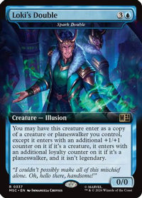 Loki's Double - Spark Double (Extended Art) -  (MSC-337) - Commander: Marvel Super Heroes