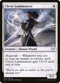 Clever Lumimancer [Strixhaven: School of Mages]