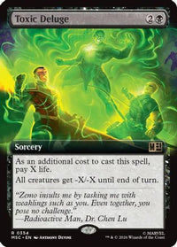 Toxic Deluge (Extended Art) -  (MSC-354) - Commander: Marvel Super Heroes