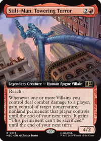 Stilt-Man, Towering Terror (Extended Art) -  (MSC-373) - Commander: Marvel Super Heroes