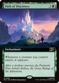 Path of Discovery (Extended Art) -  (MSC-386) - Commander: Marvel Super Heroes
