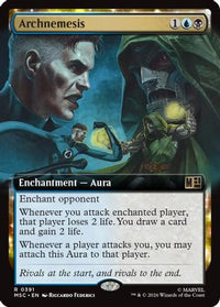 Archnemesis (Extended Art) -  Foil (MSC-391) - Commander: Marvel Super Heroes