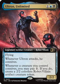 Ultron, Unlimited (Extended Art) -  (MSC-422) - Commander: Marvel Super Heroes