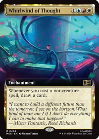 Whirlwind of Thought (Extended Art) -  (MSC-424) - Commander: Marvel Super Heroes