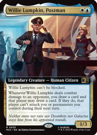 Willie Lumpkin, Postman (Extended Art) -  (MSC-425) - Commander: Marvel Super Heroes
