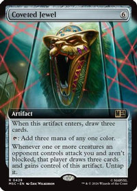 Coveted Jewel (Extended Art) -  Foil (MSC-429) - Commander: Marvel Super Heroes