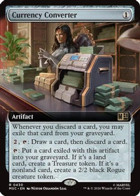 Currency Converter (Extended Art) -  Foil (MSC-430) - Commander: Marvel Super Heroes