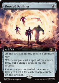 Door of Destinies (Extended Art) -  (MSC-432) - Commander: Marvel Super Heroes