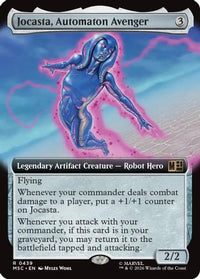 Jocasta, Automaton Avenger (Extended Art) -  (MSC-439) - Commander: Marvel Super Heroes