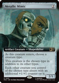 Metallic Mimic (Extended Art) -  (MSC-441) - Commander: Marvel Super Heroes