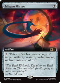 Mirage Mirror (Extended Art) -  (MSC-443) - Commander: Marvel Super Heroes
