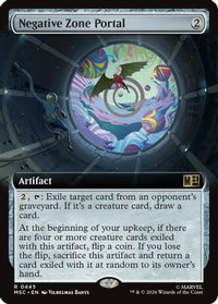 Negative Zone Portal (Extended Art) -  (MSC-445) - Commander: Marvel Super Heroes