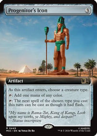 Progenitor's Icon (Extended Art) -  (MSC-449) - Commander: Marvel Super Heroes