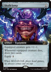 Skullclamp (Extended Art) -  (MSC-451) - Commander: Marvel Super Heroes