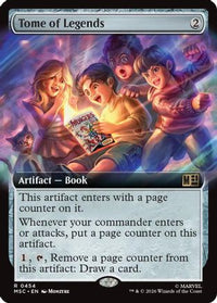 Tome of Legends (Extended Art) -  (MSC-454) - Commander: Marvel Super Heroes