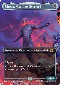 Ultron, Machine Overlord (Borderless) -  (MSC-507) - Commander: Marvel Super Heroes