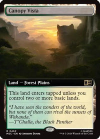 Canopy Vista (Extended Art) -  (MSC-462) - Commander: Marvel Super Heroes