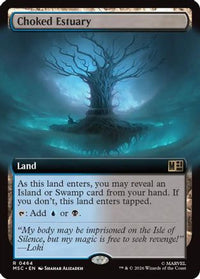 Choked Estuary (Extended Art) -  (MSC-464) - Commander: Marvel Super Heroes
