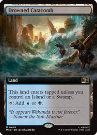 Drowned Catacomb (Extended Art) -  (MSC-469) - Commander: Marvel Super Heroes