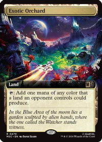 Exotic Orchard (Extended Art) -  (MSC-470) - Commander: Marvel Super Heroes
