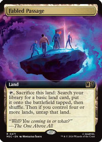 Fabled Passage (Extended Art) -  (MSC-471) - Commander: Marvel Super Heroes