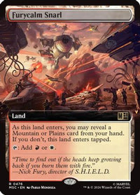 Furycalm Snarl (Extended Art) -  Foil (MSC-476) - Commander: Marvel Super Heroes