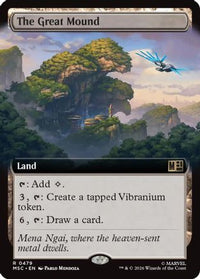 The Great Mound (Extended Art) -  (MSC-479) - Commander: Marvel Super Heroes