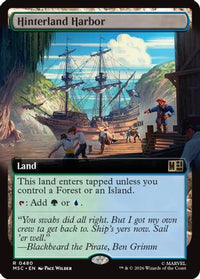 Hinterland Harbor (Extended Art) -  (MSC-480) - Commander: Marvel Super Heroes